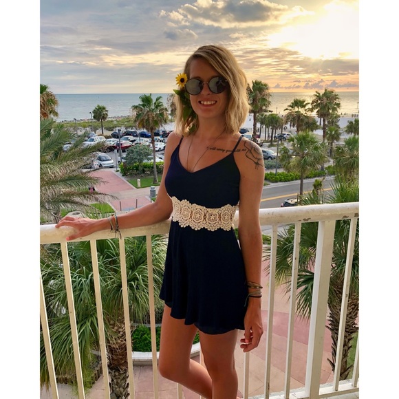 Blue romper - Picture 1 of 4